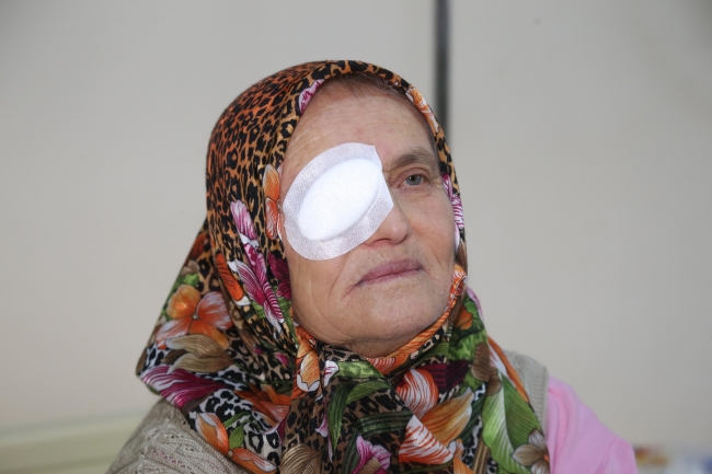 Rize’de ilk kornea nakli yapıldı